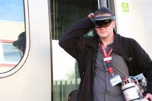 Die DB probt Augmented Reality in der Wartung