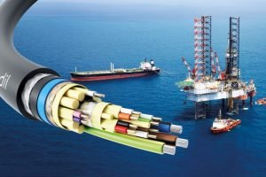 ATEX-geprüfte Hybrid-Ethernet-Leitung vernetzt Offshore-Anlagen