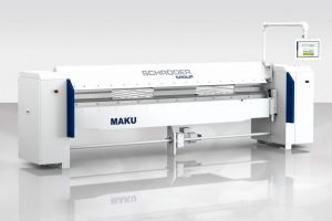 Neue Schwenkbiegemaschine bietet gute Automatisierungs- und Ausbauoptionen