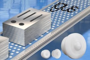 Verbesserte Polymerkugelrollen halten Axiallasten bis 500 N aus