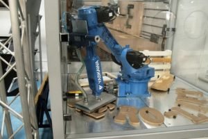 Die Holzindustrie automatisiert mit Vakuumgreifern