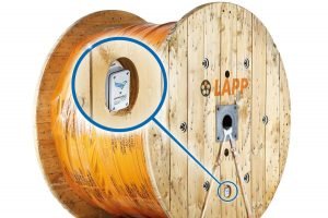 Smarte Bluetooth-Kabeltrommel meldet Standort und Verbrauch