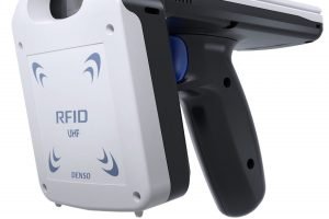RFID-Schlitten für Smartphones schafft 700 RFID-Tags pro Sekunde