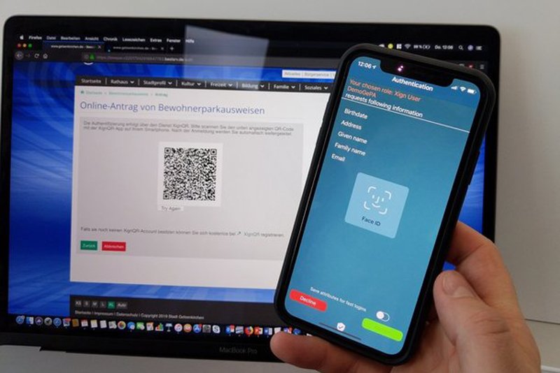 E-GovernmentGelsenkirchen baut eine App für digi­tale Be­hörden­gänge