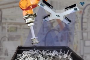 Quad-Cam-Sensorik sortiert selbst winzige Elektronikbauteile
