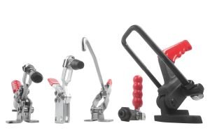 Neue Schnellspanner brauchen wenig Kraft und halten sicher