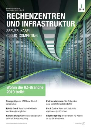 Die Heise-RZ-Beilage zieht der Hybrid-Cloud Grenzen