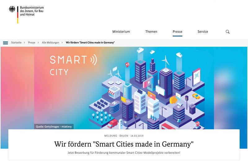 Smart Cities made in Germany