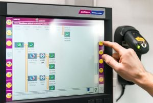 Stellplatzüberwachung von Wittmann garantiert sicheres Material-Handling