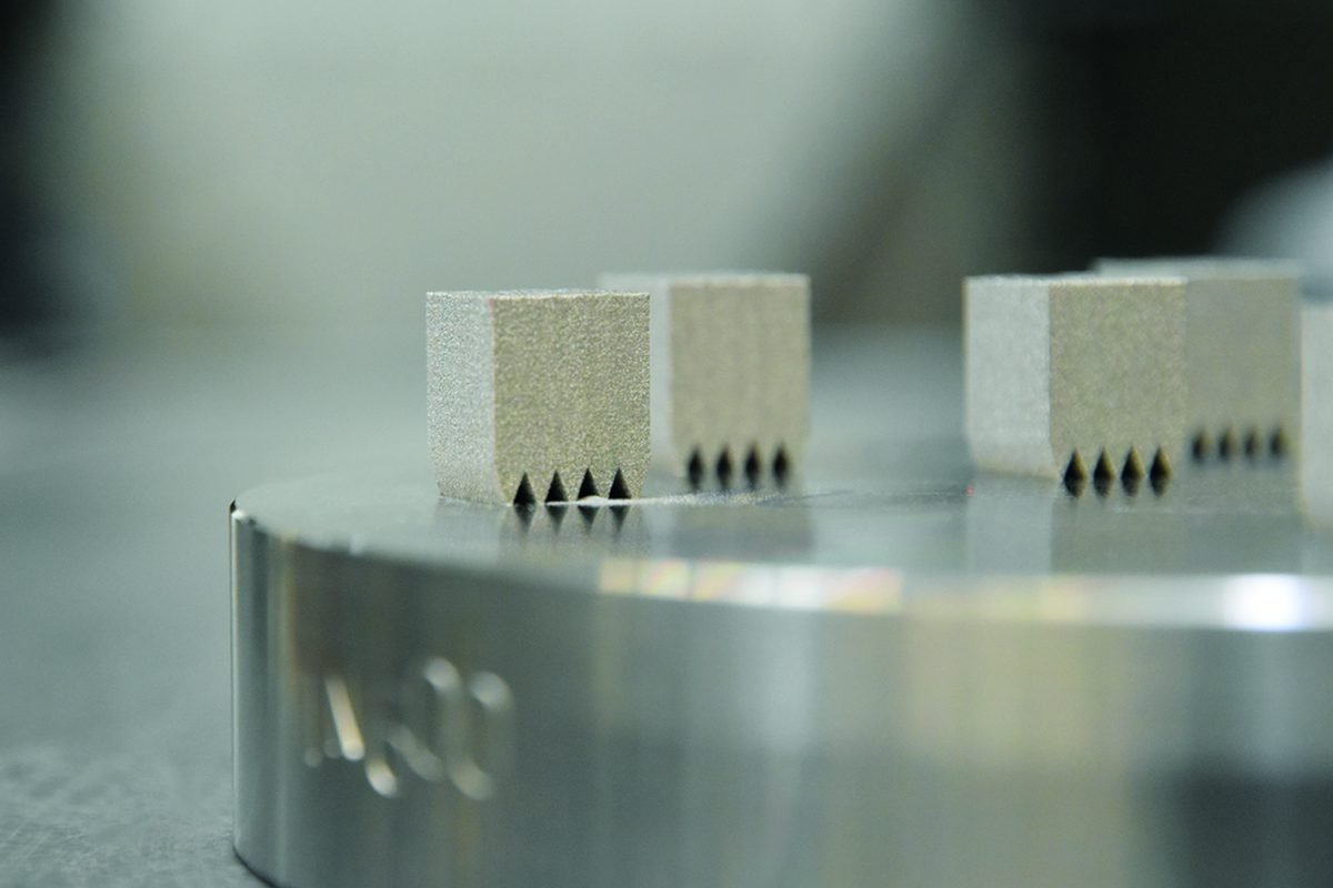 Neue Werkstoffe für metallische 3D-Druckverfahren