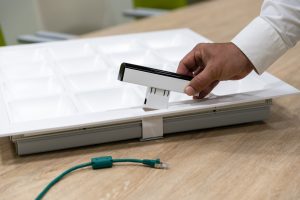 Industrie 4.0 kommuniziert bald über Lichtwellen