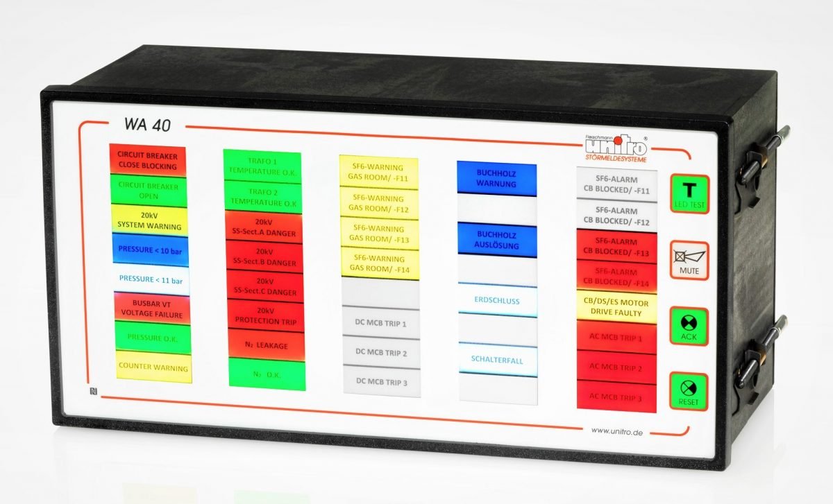 © Unitro-Fleischmann Störmeldesysteme