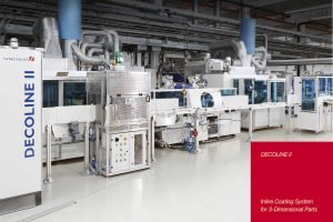 Modulare PVD-Linie automatisiert die Oberflächenveredelung