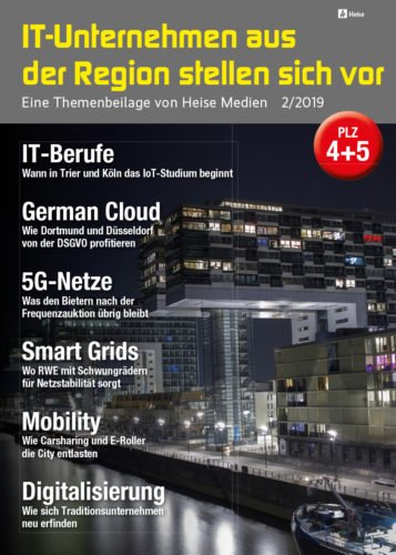 IT-Unternehmen aus der Region stellen sich vor 2/2019