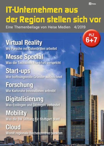 IT-Unternehmen aus der Region stellen sich vor 4/2019