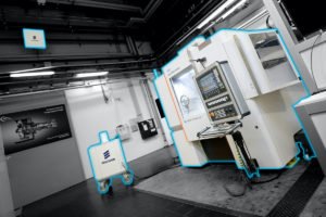 5GSensPro macht Fräsmaschinen zu teilautonomen IIoT-Systemen