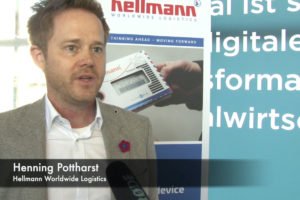 IoT-Sensoren passen auf den Transport auf