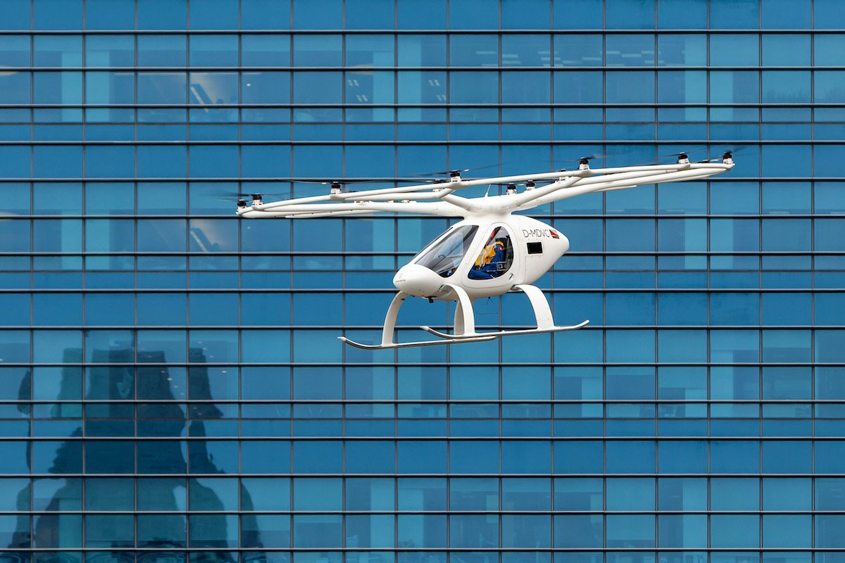 © Nikolay Kazakov – Volocopter