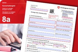 Arbeitsausfall unbedingt bis zum 31. März anzeigen