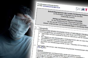 Soforthilfe bis spätestens 31. Mai 2020 beantragen