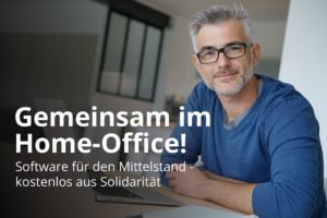 Scopevisio rückt die Homeoffice-Tische näher zusammen