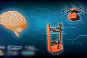 FlowPro testet selbstregelnde Logistik mit KI und 5G
