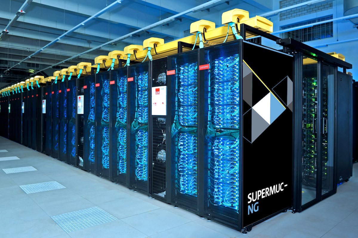 Was Super­computer auf Betriebs­temperatur hält
