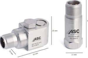 ASC hat neue IEPE-Sensoren für vorausschauende Wartung