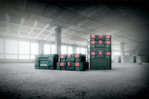 Metabo zielt auf den Universalkoffer für Akku und Maschine