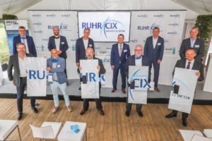 Ein neuer Dreistädteknoten versorgt das Ruhrgebiet