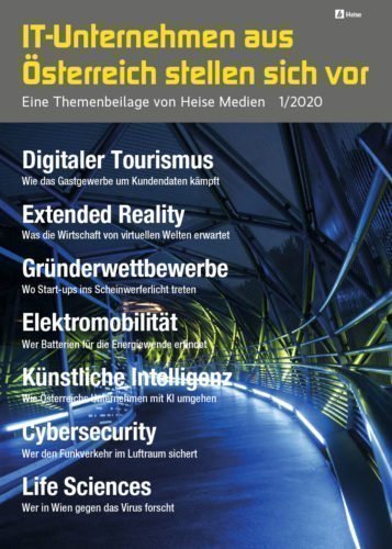 IT-Unternehmen aus Österreich stellen sich vor 1/2020