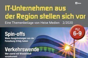 Heise-Beilage präsentiert süddeutsche Scientrepreneure