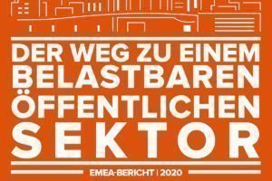Deutsche Behörden kommen relativ gut durch die Krise