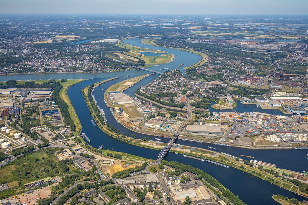 © Hans Blossey – Duisburger Hafen AG