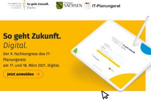 Sachsen richtet den Fachkongress 2021 virtuell aus