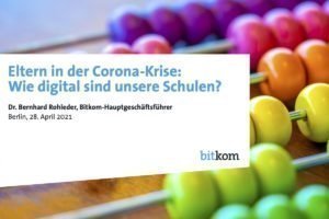 Eltern geben der digitalen Schule nur mittelmäßige Noten