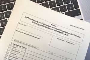 Niedersachsen schafft barrierefreie Blindengeld-Anträge