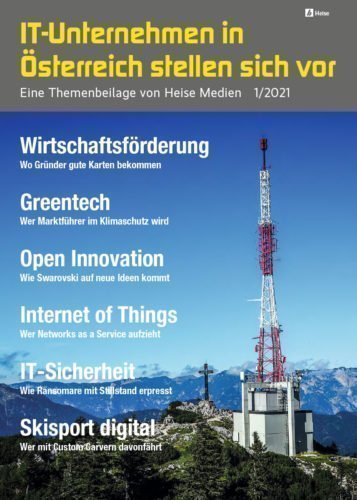 IT-Unternehmen in Österreich stellen sich vor 1/2021