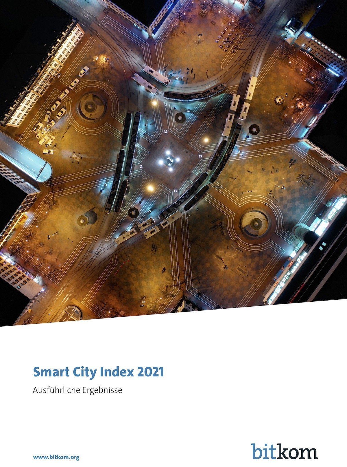 Smart City Index 2021Hamburg behält digital die Nase vorn