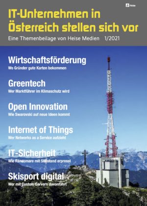 Heise-Beilage stellt Innovationen aus Österreich vor
