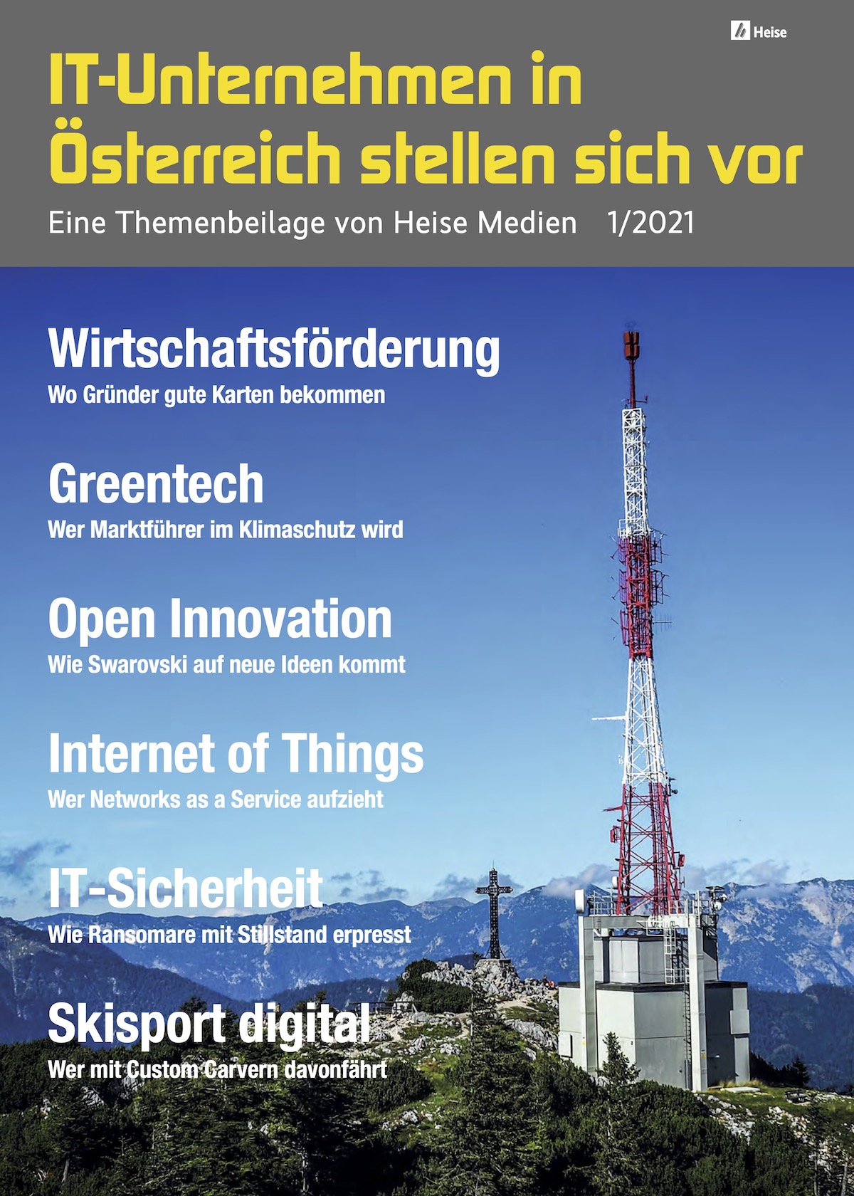 IT-UnternehmenHeise-Beilage stellt Innovationen aus Österreich vor