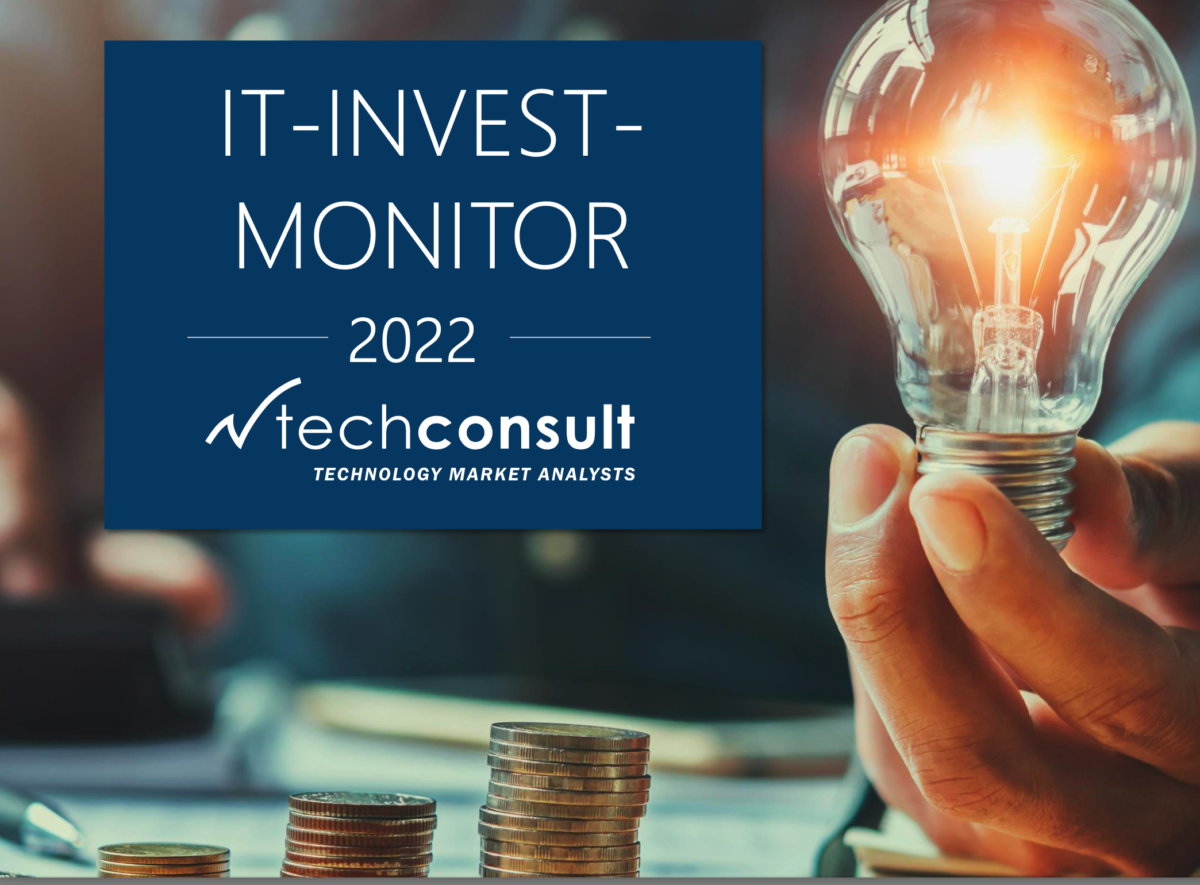 © IT-Invest-Monitor 2022 / techconsult