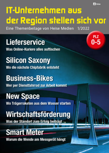 IT-Unternehmen aus der Region stellen sich vor – © just 4 business GmbH – Heise Medien GmbH & Co. KG