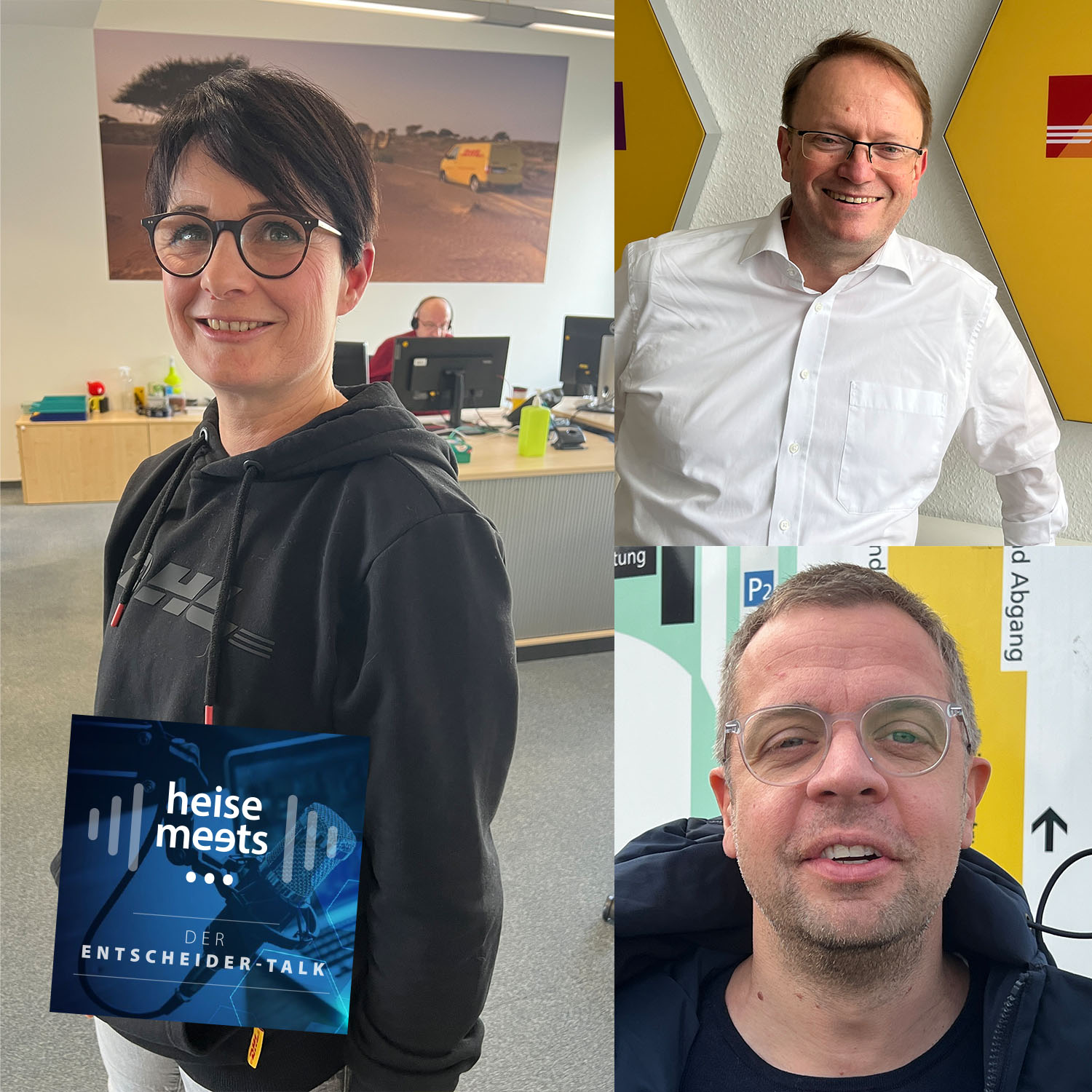 „heise meets …“ Episode #164: Logistik: Analoge Zustellung trifft auf digitale Steuerungsprozesse