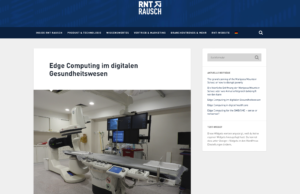 Edge Computing ermöglicht eine schnellere, bessere und patientenfreundlichere Pflege