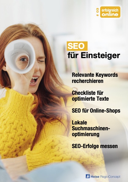 &copy; Heise RegioConcept - SEO für Einsteiger
