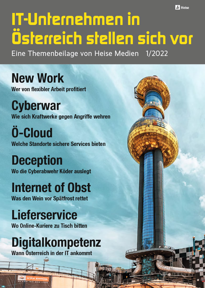 IT-UnternehmenHeise-Beilage berichtet über Innovationen aus Österreich