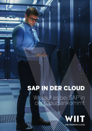 Das ist beim SAP-Betrieb in der Cloud wichtig