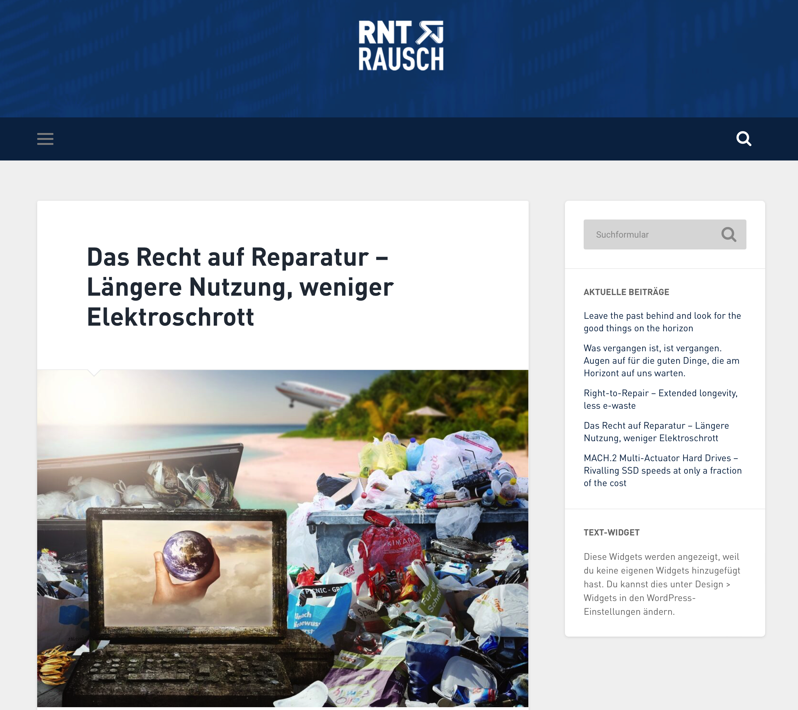 © Screenshot RNT Rausch