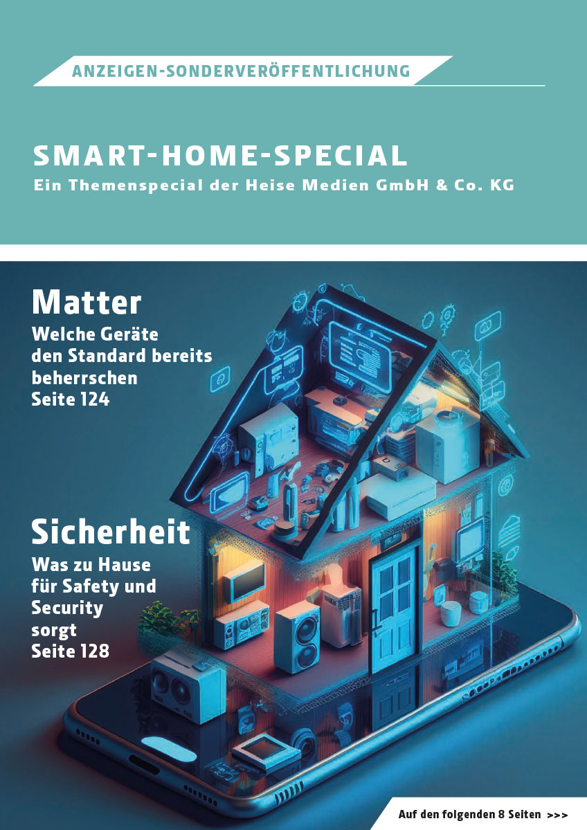 Smart-Home-SpecialSo sieht es mit Sicherheit und Konnektivität in den eigenen vier Wänden aus 